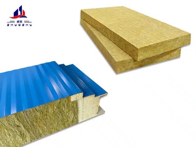 China Rockwool Cold Room Panels - Rockwool
