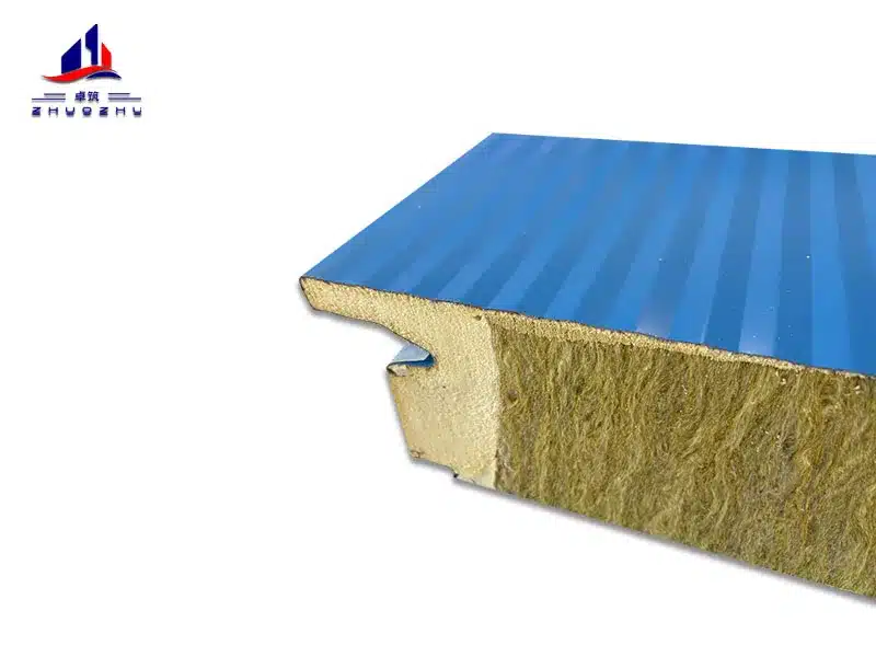 China Rockwool Cold Room Panels