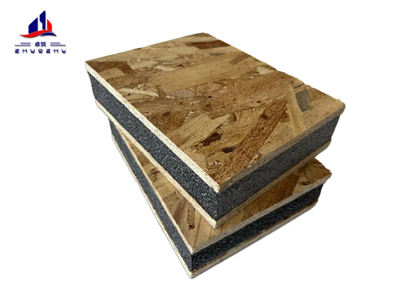 Fire-resistant EPS OSB SIPs