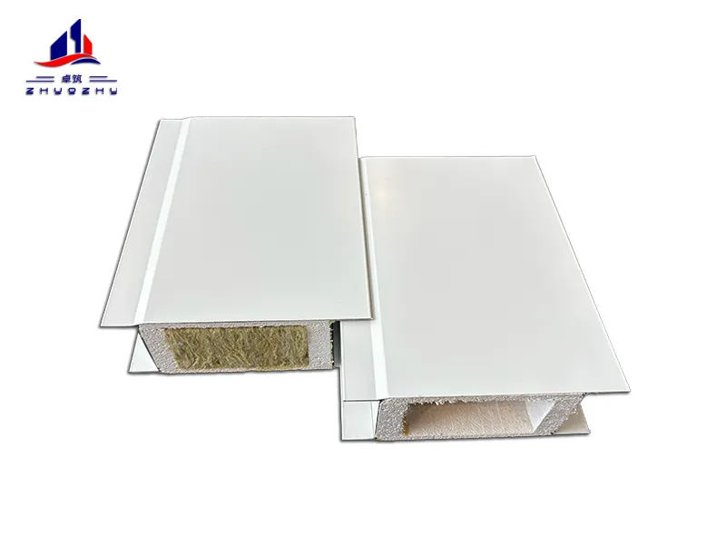 MgO Rackwool Cleanroom Panel Factory