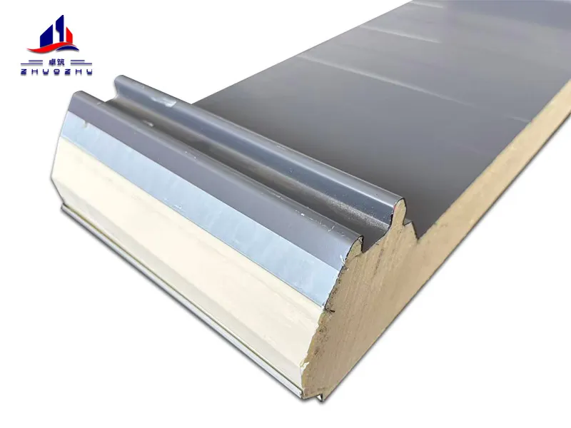 PUR PIR Sandwich Roof Panels