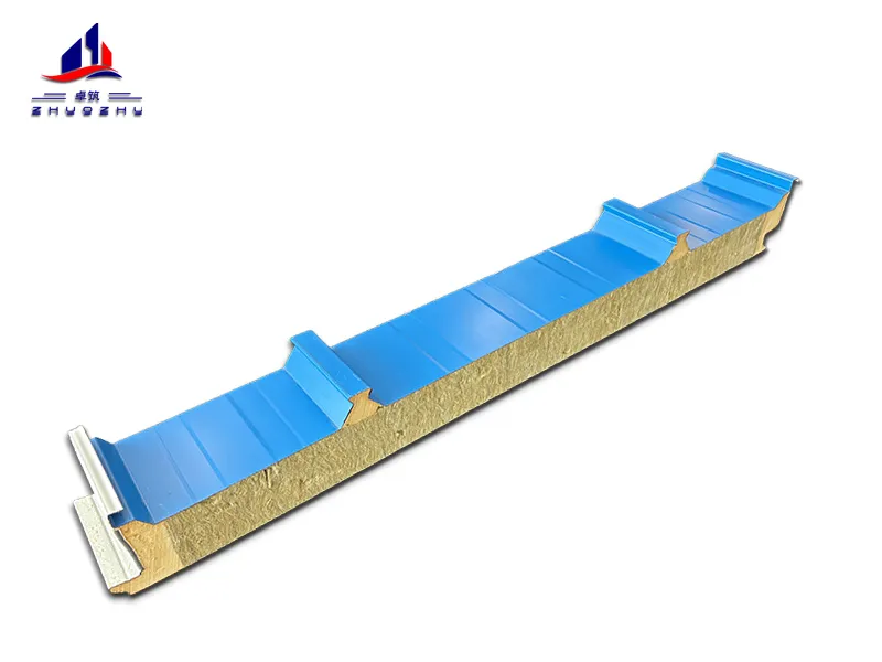 Rock Wool Sandwich Roof Panels