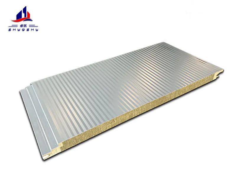 Rock Wool Sandwich Wall Panels