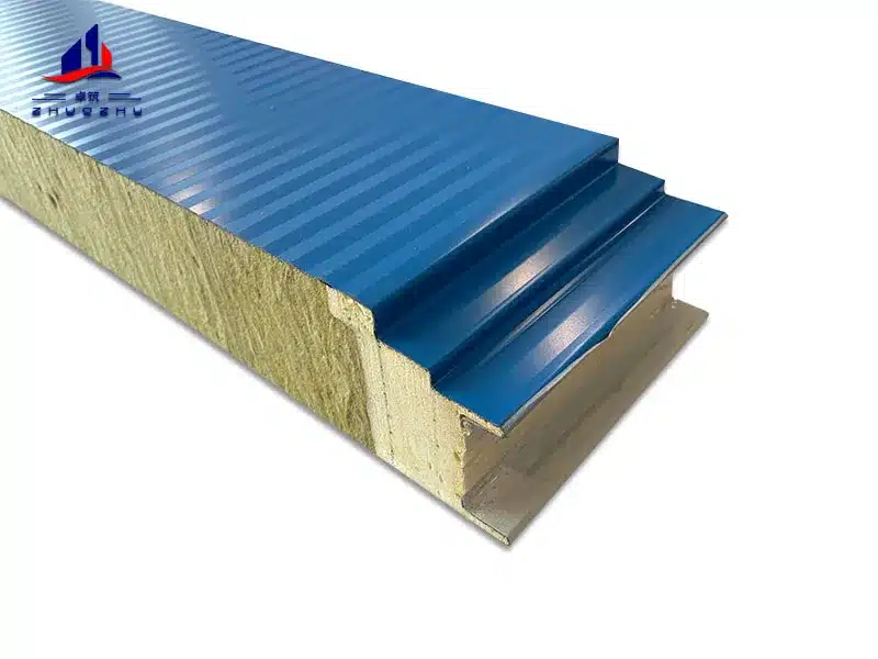 Rockwool Cold Room Panels China Supplier