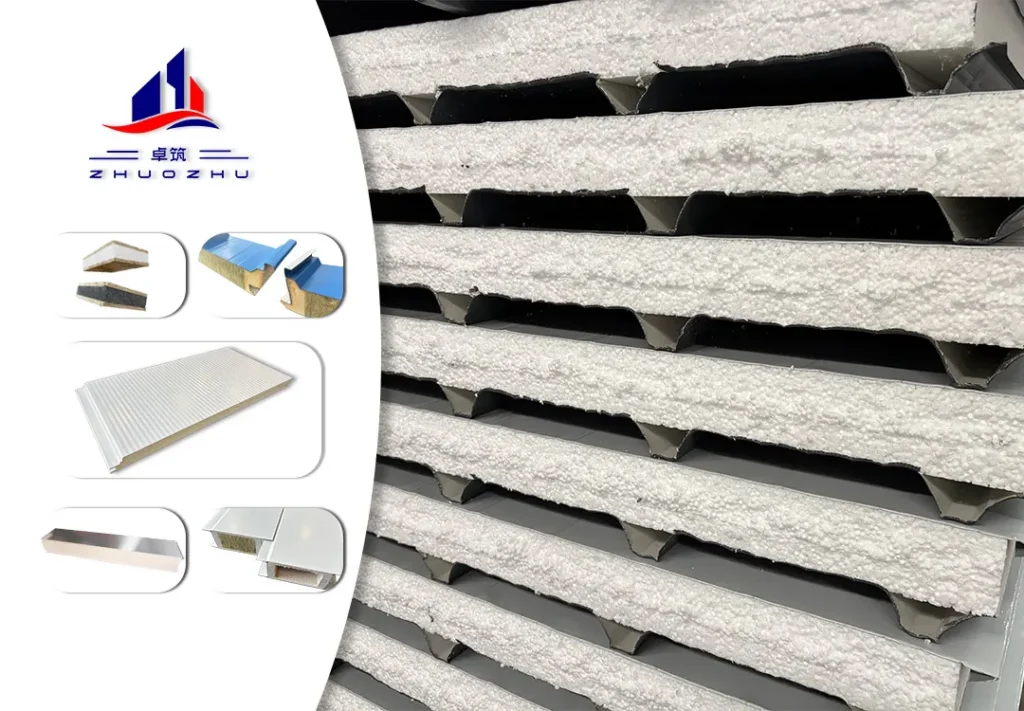 Sandwich Panel Core Material – EPS (Expanded Polystyrene)