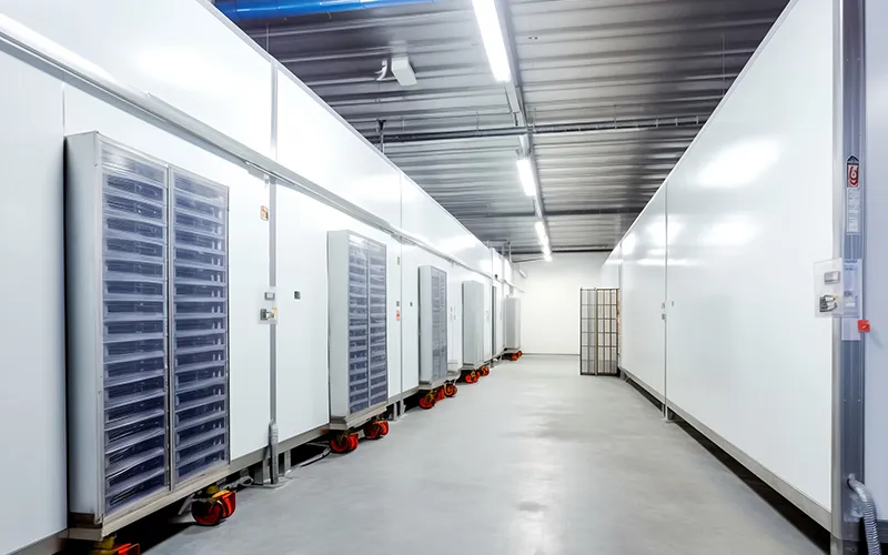 insulated metal cold room wall panels