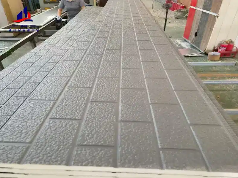 Cold Cladding Reeded Insulated Decorative Metal Wall Panels & Fluted Exterior ...