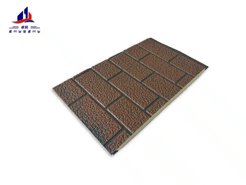 Brick Finish Insulated Metal decorative Cladding Supplier