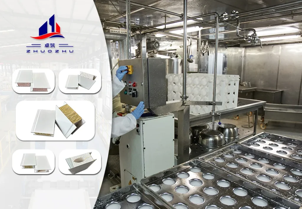 Food Processing Zones