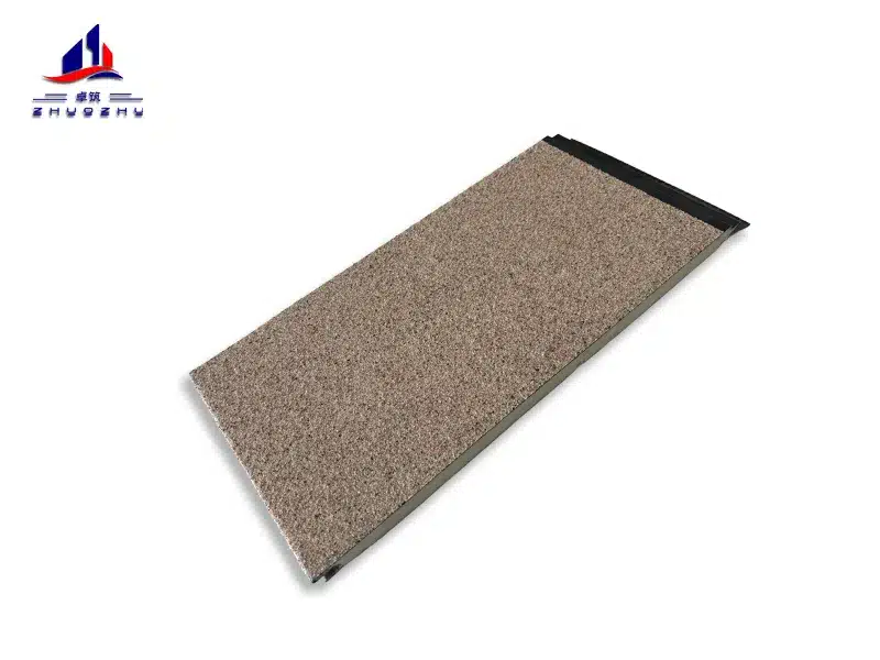 Stone Granule Coating Insulated Exterior Wall Decorative Cladding