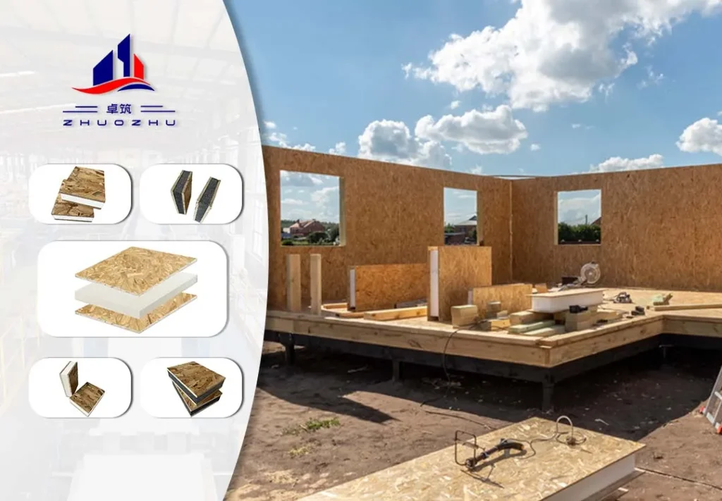 Structural Insulated Panels (OSB SIP)