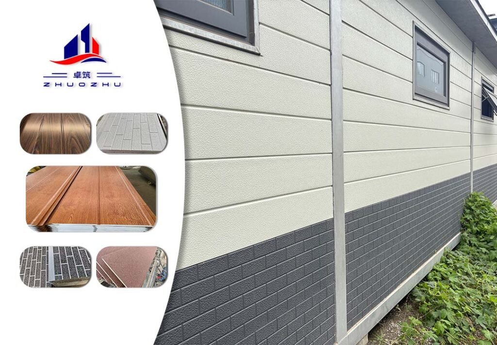 ZHUOZHU Decorative Insulated Wall Cladding