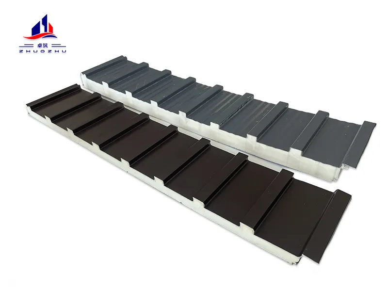 Alu PUF Roofing Sandwich Panels