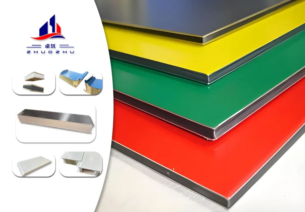 Aluminum Composite Panels for Sandwich Panels
