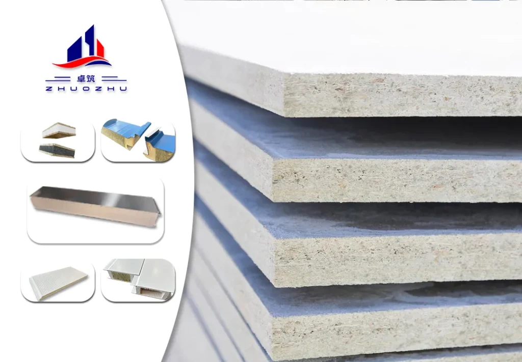 Fiber Cement Board for Sandwich Panels