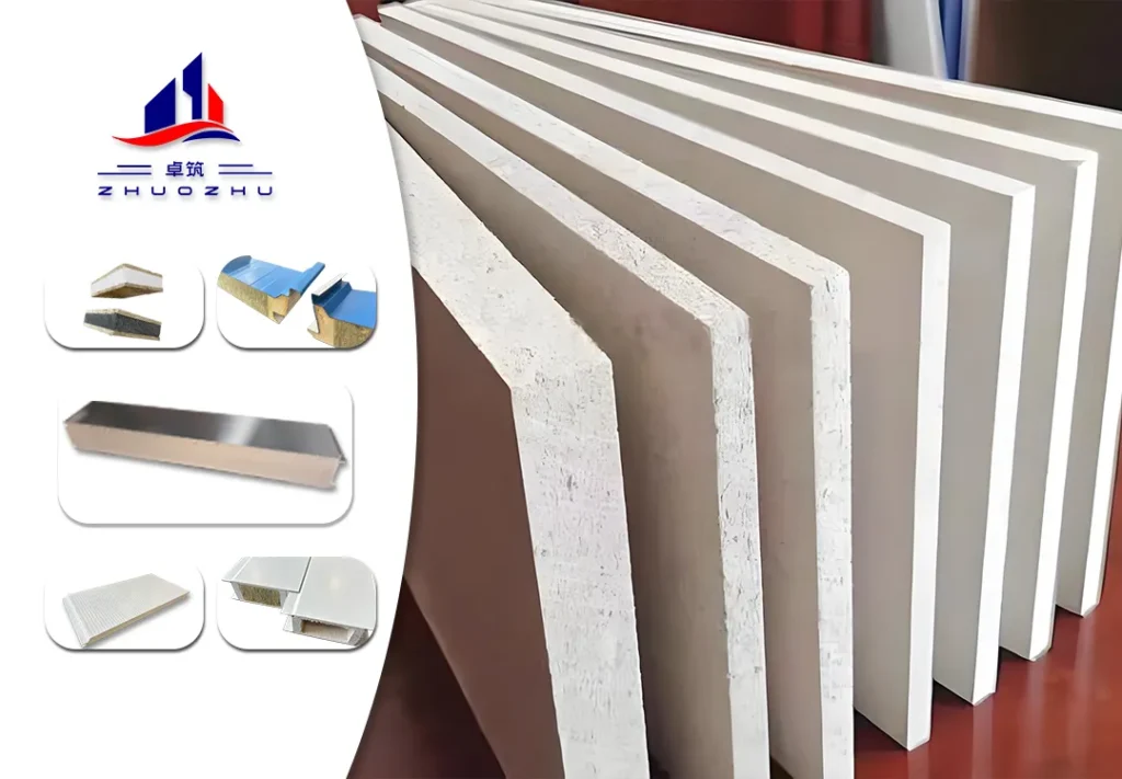 Magnesium Oxide Board for Sandwich Panels