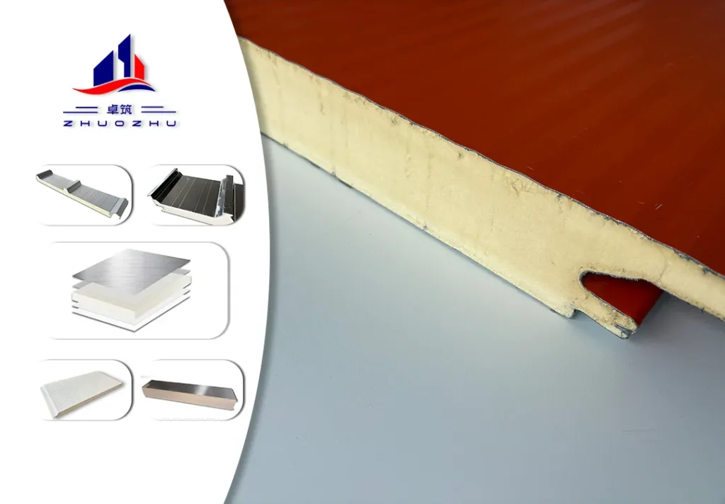 Moisture properties of PUR PIR core material