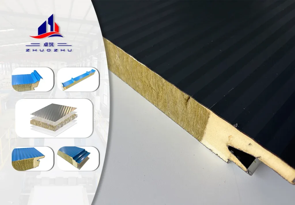 Moisture properties of Rockwool core material