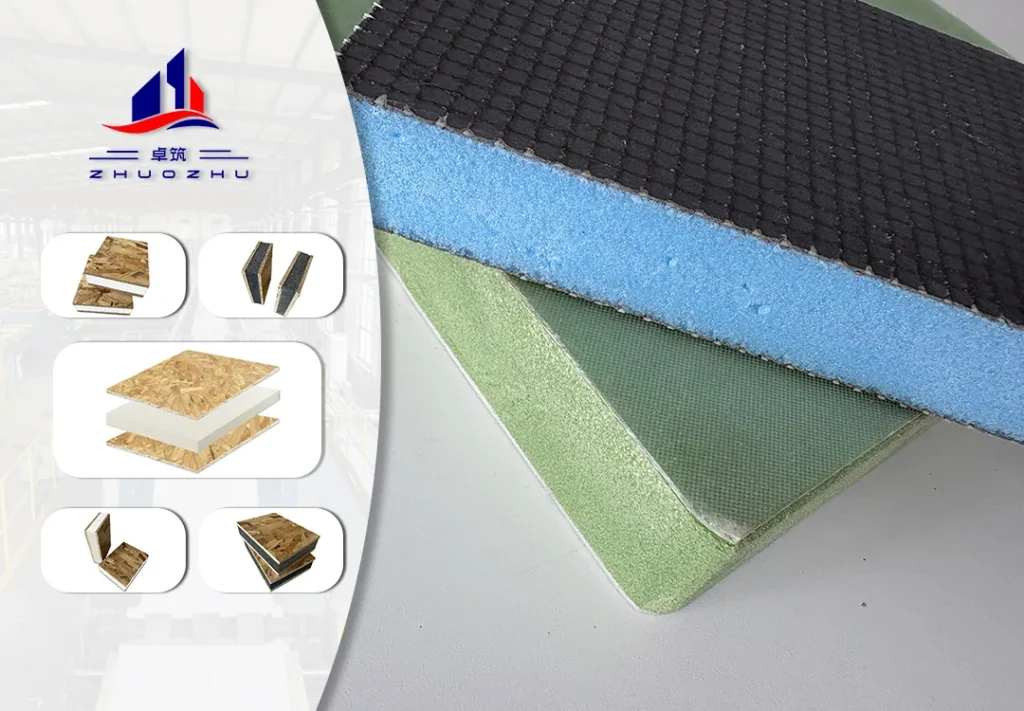 Moisture properties of XPS core material