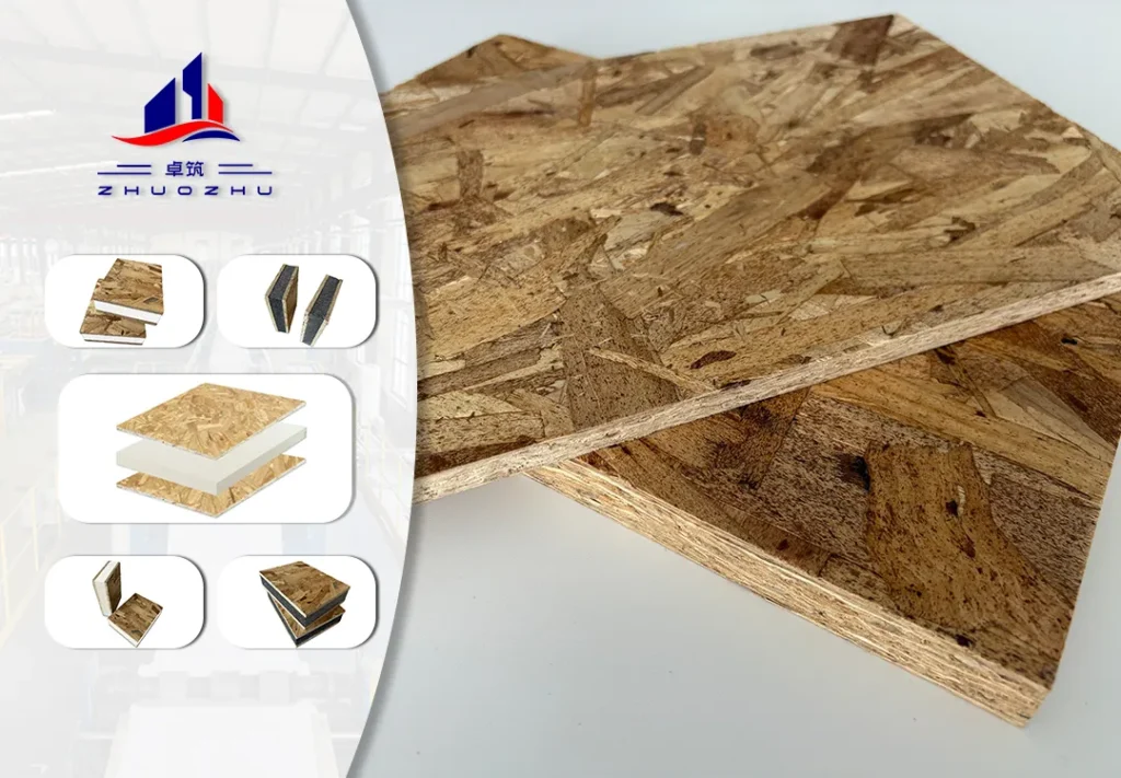 OSB board's moisture resistance