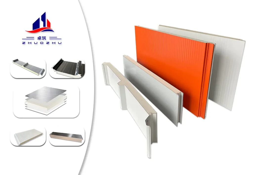 Sandwich PUF Panel