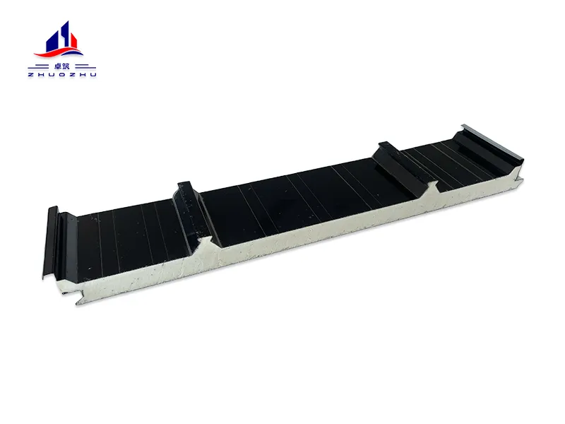 Solar PUF Roofing Sandwich Panels