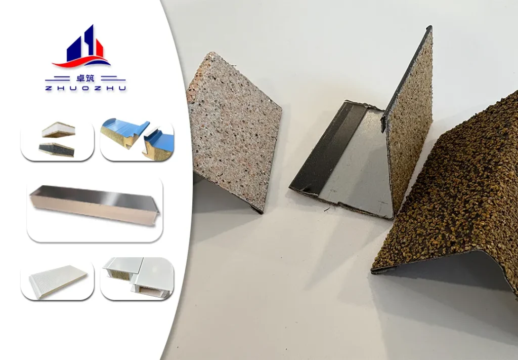 Stone Chip Coated Surfaces Steel