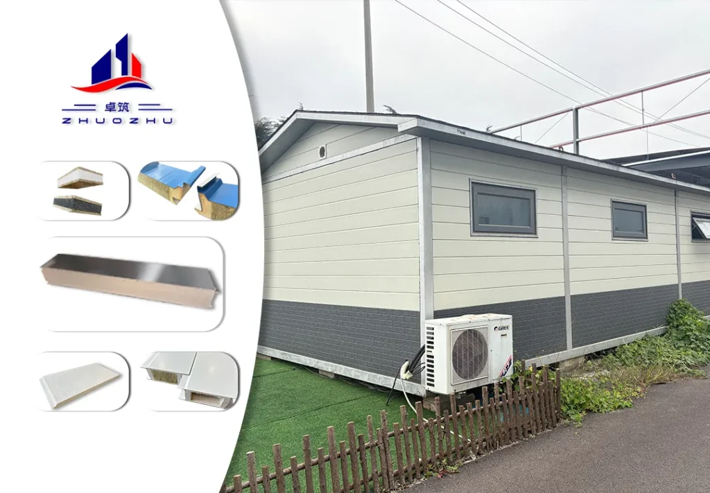 ZHUOZHU Decorative Insulated Wall Cladding