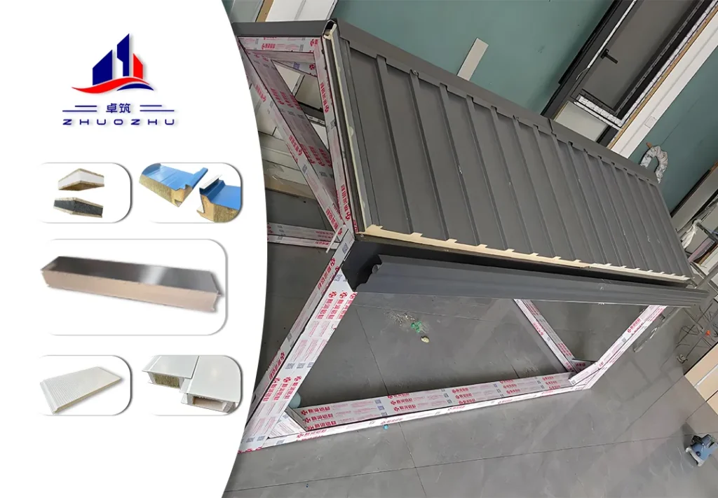 ZHUOZHU Great Wall Aluminum Insulated Panel