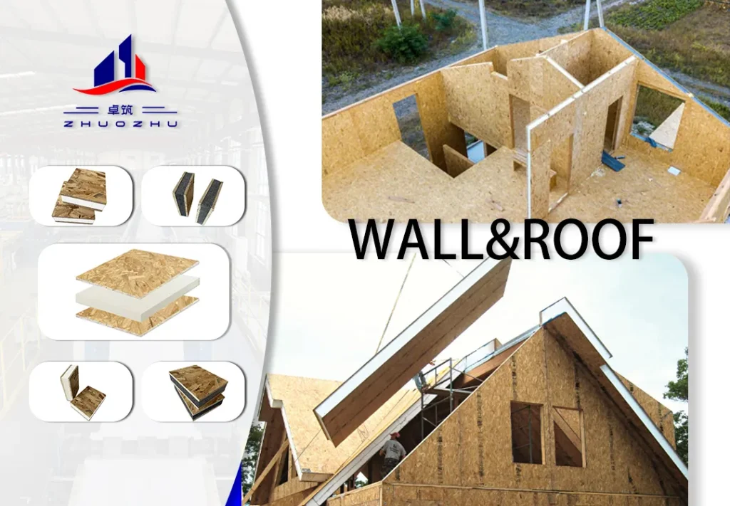 structural insulated roof panels and structural insulated wall panels are redefining building envelope standards