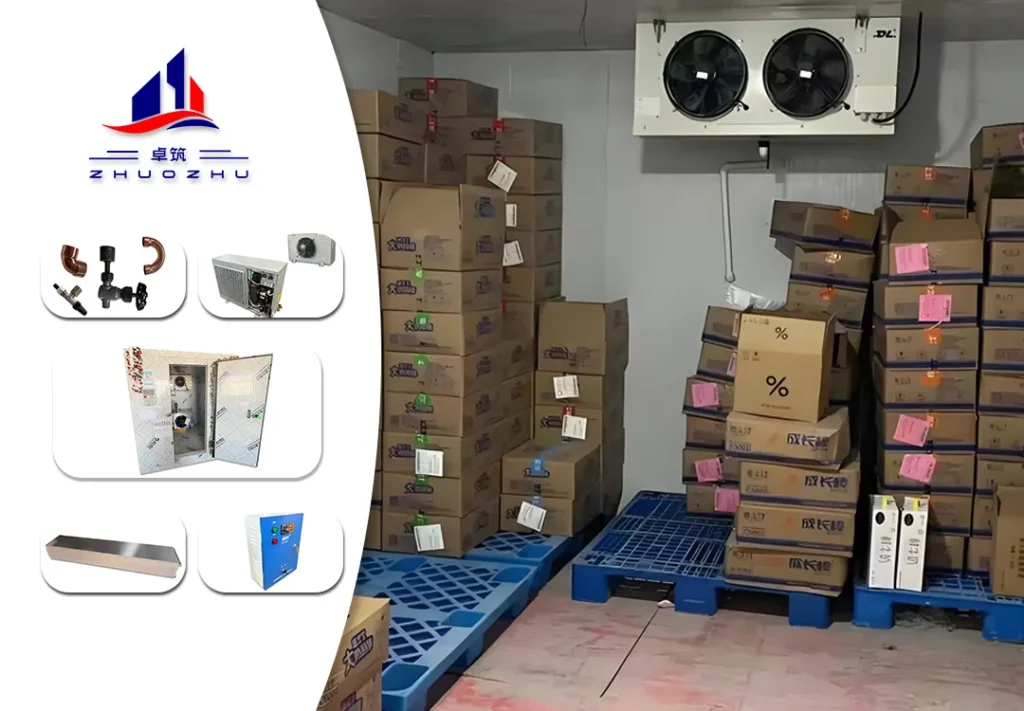 Frozen Storage Rooms