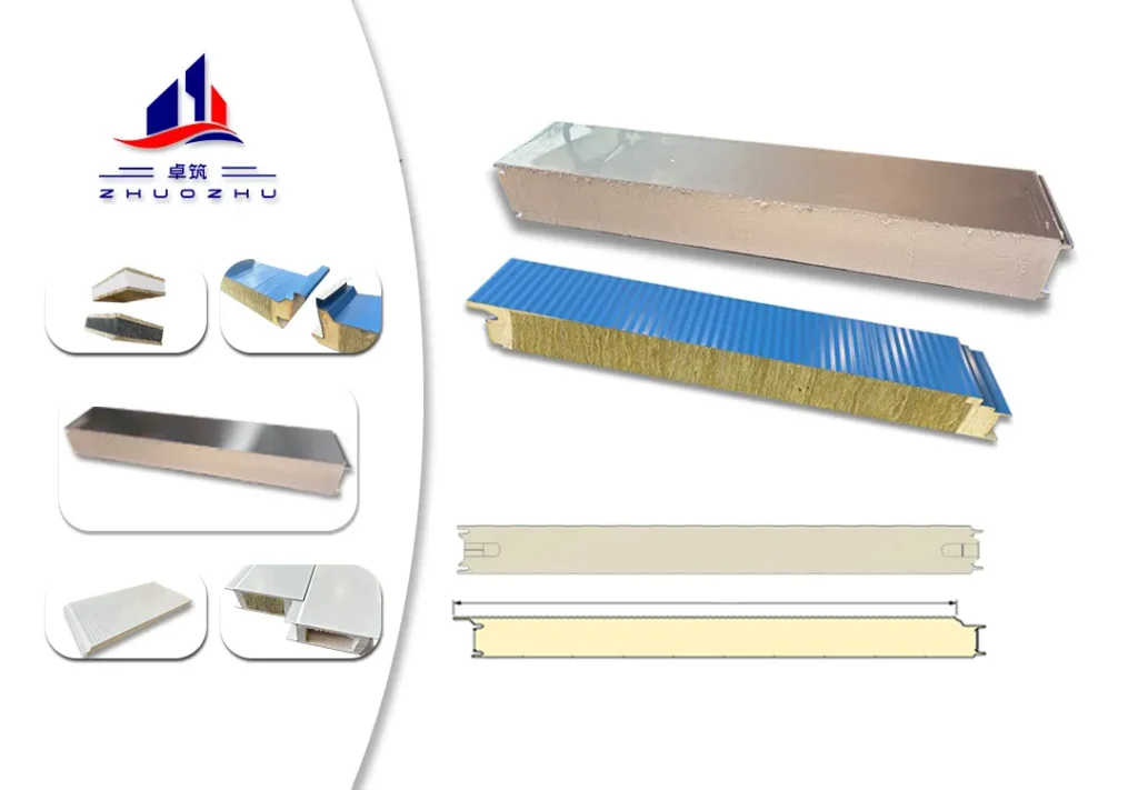Rock Wool vs PIR Sandwich Panels