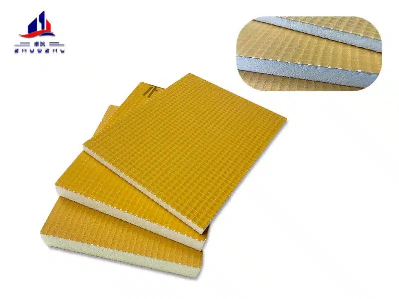 XPS insulation board for exterior walls