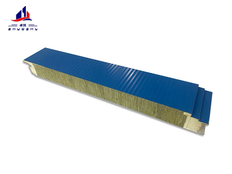 ZHUOZHU Rock wool cold room panels