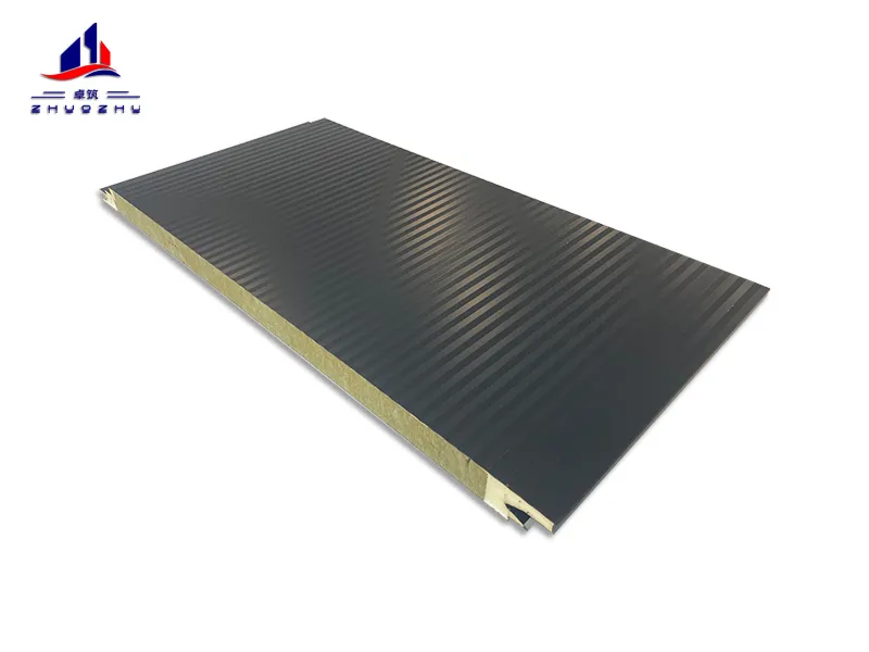 ZHUOZHU Rock wool sandwich panels
