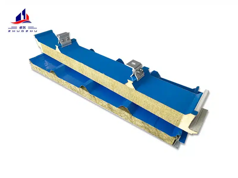 stone wool sandwich panels or Mineral Sandwich Panels