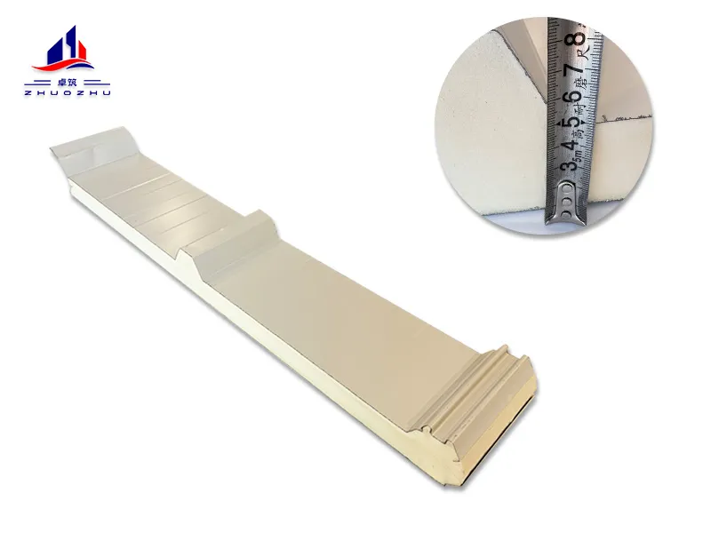 50mm PIR Sandwich Roof Panels