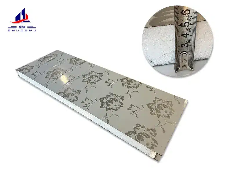 50mm eps sandwich panel