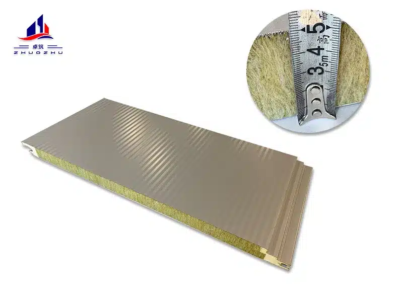 50mm rock wool sandwich panel