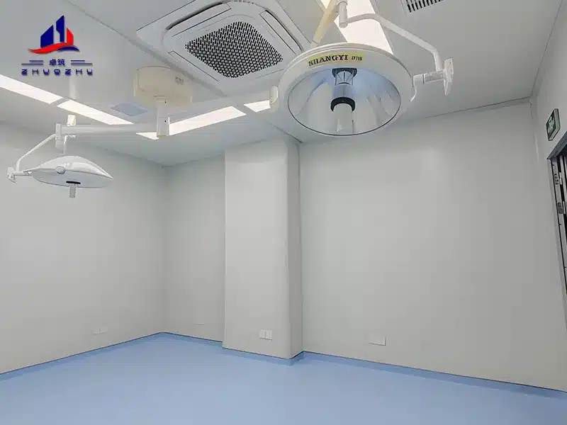 Operating Cleanroom
