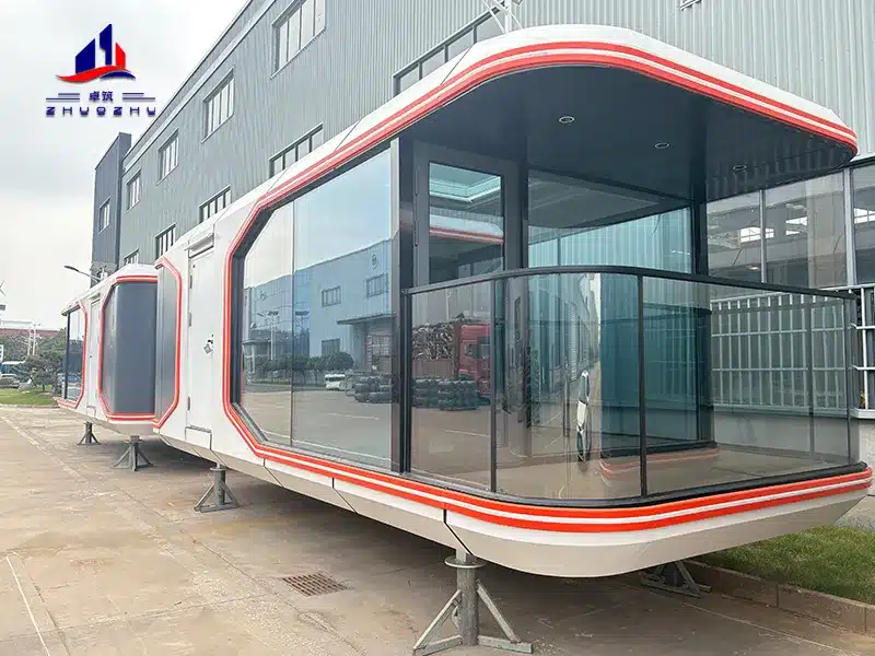 Prefabricated Capsule Houses