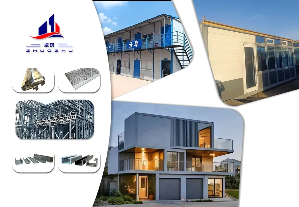 Types and Applications of Prefabricated Houses