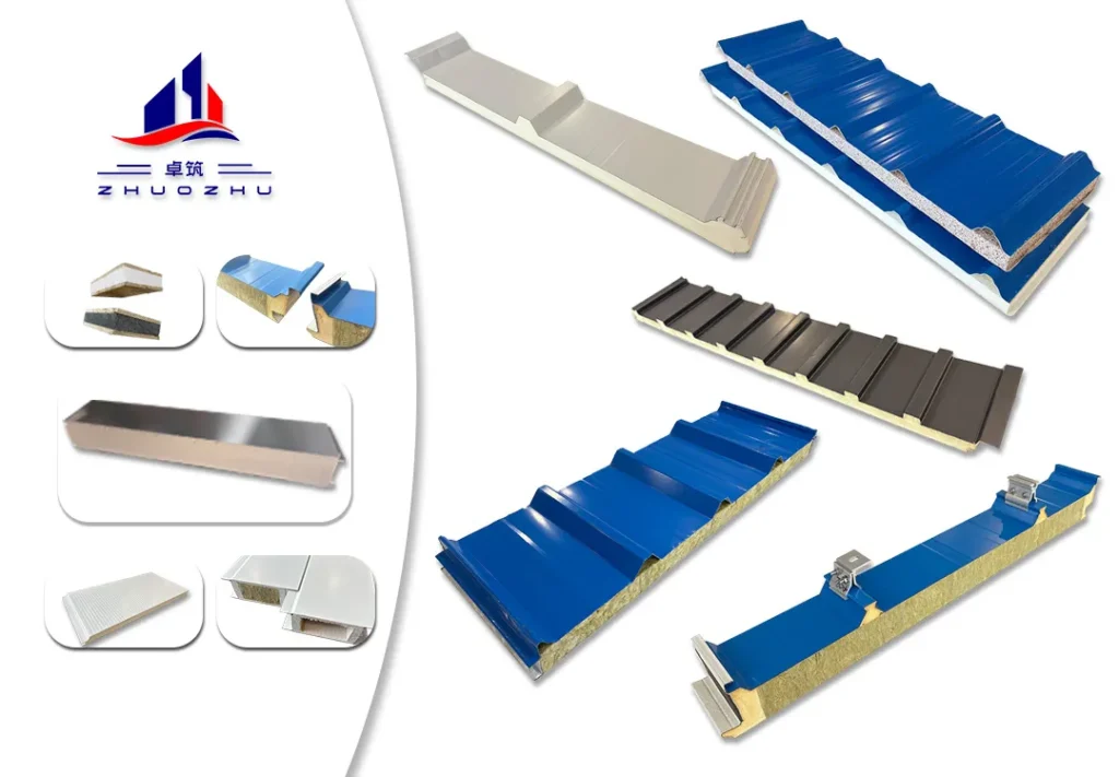 Ultimate Guide to Sandwich Panels for Roofing