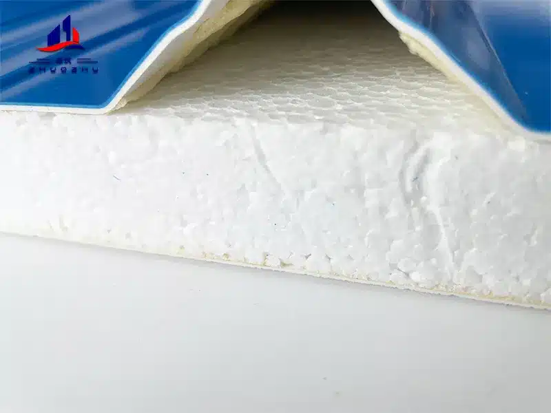 Closed-Cell Ratio in Sandwich Panel - EPS
