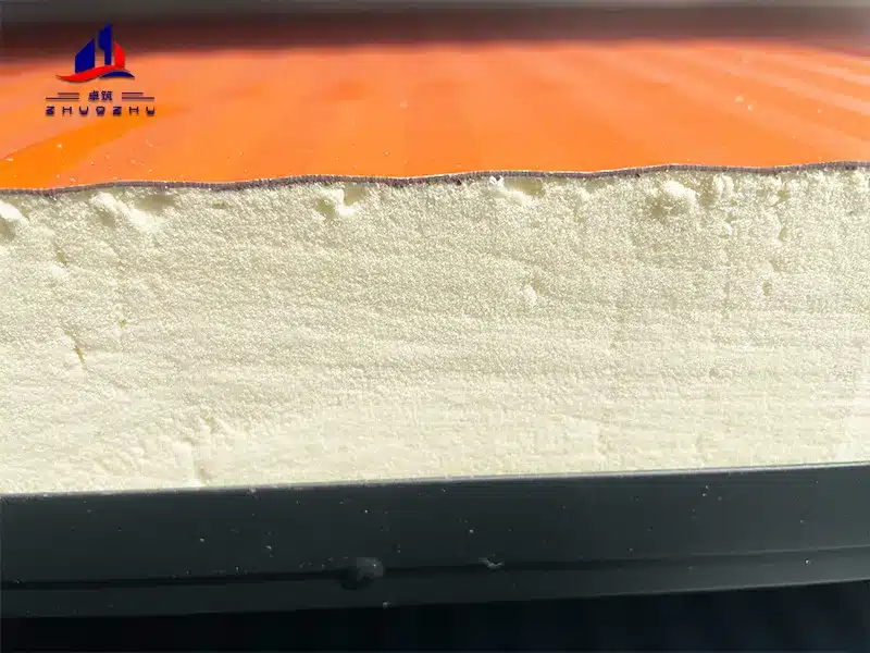 Closed-Cell Ratio in Sandwich Panel - PUR