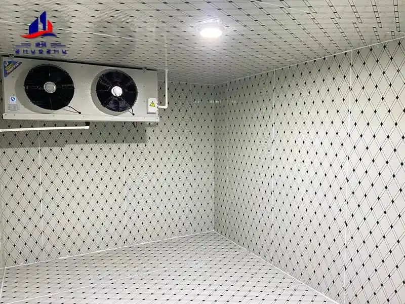 Cold storage moisture protection