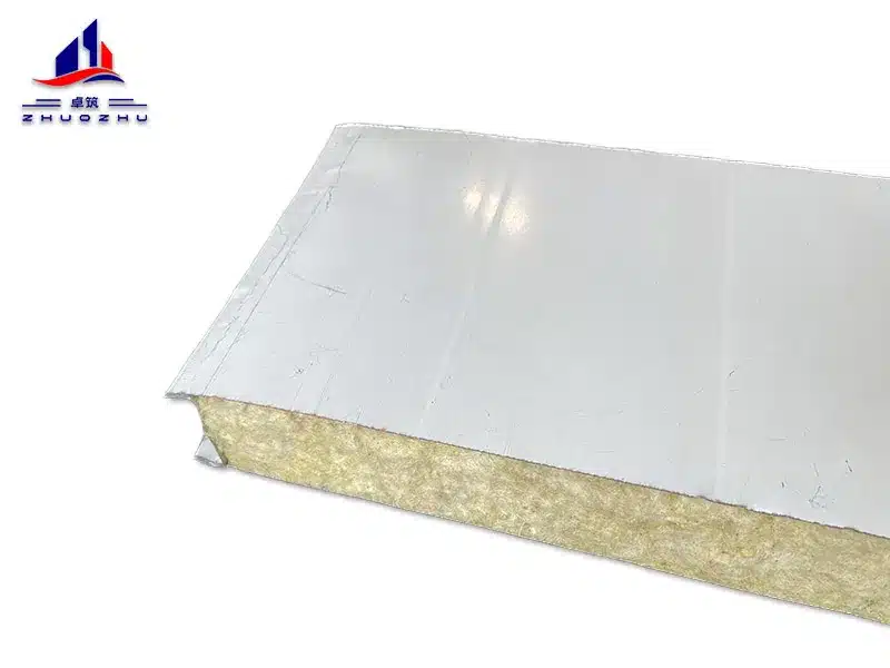 Pure Rock Wool Sandwich Wall Panels