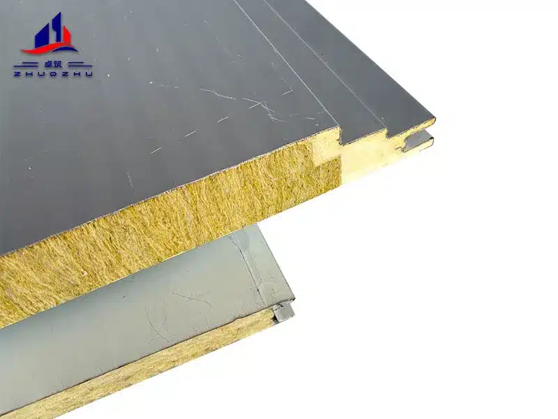 Pure Rock Wool vs. PU Edge-Sealed Rock Wool Wall Panels