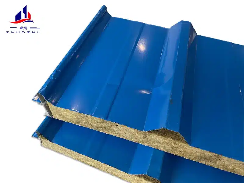 Rock Wool Sandwich Roofing Panel