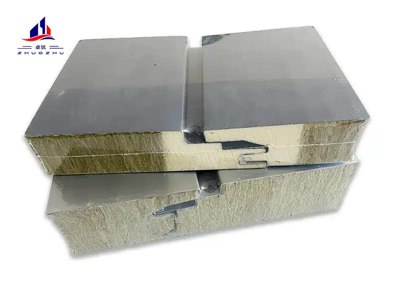 Pure Rock Wool External Wall Sandwich Panel